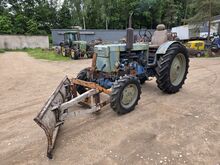 ТРАКТОР Т-40АМ + бульдозер