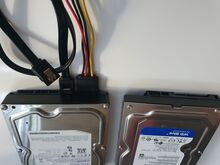 2 tk. HDD 3.5" SATA 1TB (2 TB KOOS)