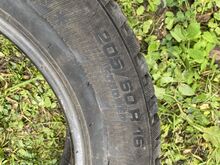 205/60/16” Michelin naastrehvid
