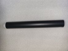 Carbon Fiber Vinyl Matte Black, 30cmx150cm
