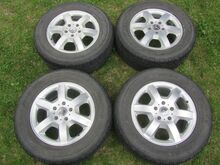 Mercedes G-Class W463 R18 5x130 veljed, rehvid
