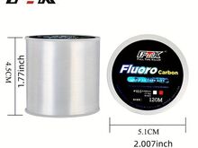 FTK СиняяНейлоноваяЛеска 120М 0.28мм, 0.3мм