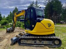 JCB ekskavaator-kopp