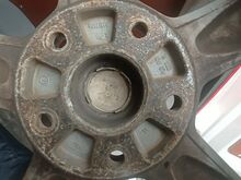 20" 5x130 Audi Q7 originaalveljed rehvidega