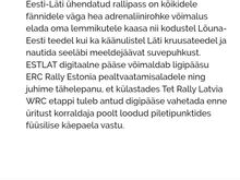 Eesti-Läti rallypass