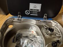 Dometic kraanikauss/gaasipliit