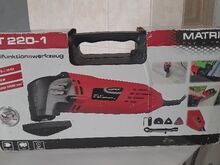 МНОГОФУНКЦИОНАЛЬНЫЙ ИНСТРУМЕНТ MATRIX MT 220-1 220ВТ