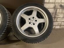 MB 18 veljed 5x112 mercedes 245/45/18 rehvid M+S