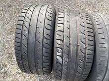 MB 17" originaal erilaiused valuveljed rehvidega