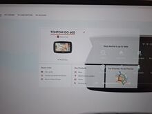 AUTO GPS TOMTOM GO 600 / EUROPE, 16GB MÄLUKAART