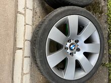 BMW E60/61 диски + шины