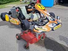 Rotax Max CRG kart