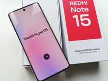 Mobiiltelefon Redmi Note 15, 128 GB, helelilla