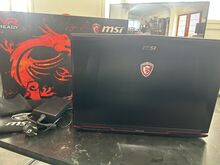 MSI ge72vr, i7 mänguriarvuti