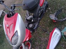 Müüa roller 80cc