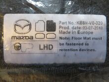 UUED  Mazda CX-5  salongimatid 4tk