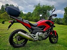 Müüa korralik Honda NC 700X 2012 aasta