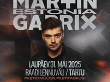 2 piletit Martin Garrixi kontserdile