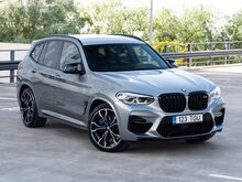 BMW X3 M Competition 3.0 R6 S58 375kW