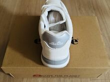 Новые женские кроссовки Ellesse – белый/серебристый