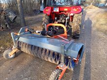 Уличная уборочная щётка SVLT190