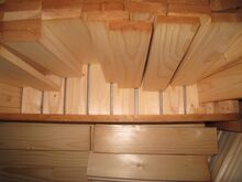 Puidust kast 87cm.x 38,5, kõrgus 19,5cm.