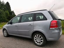 Opel Zafira 1.9 CDTi 110kW, 7kohta