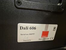 DALI 606 HiFi Floor standing speakers