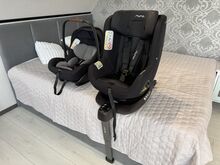 Turvahäll, turvatool ja isofix alus - Nuna