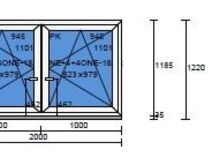 2000x1220 PVC Saadaval 4tk Pos nr 27