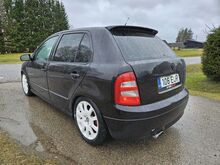 Škoda Fabia RS 1,9 96kw 6k manu, reg makstud