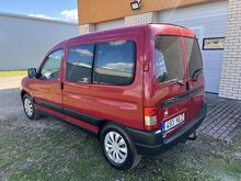 Citröen Berlingo 1,6 HDi 55kw 5 KOHTA, UUED REHVID