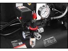 Безмасляный компрессор 200л 3x2200Вт + сепаратор KD4084