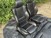 BMW 3. seeria E46 kupee (coupe) sport nahksisu