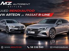 Pikaajaline autorent algusega Tartust