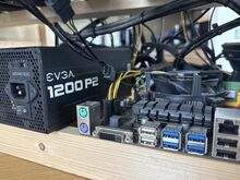 10x Zotac + toiteplokk + emaplaat jne