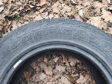 Pirelli Scorpion ATR 235/65 R17. Mustrit 5,5-6mm.