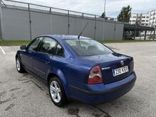 Vw passat B5.5 1.9tdi 96kw мануал