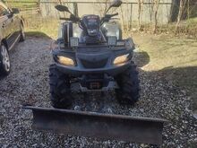 Suzuki Kingquad 700 36kw tervikuna või varuosadeks