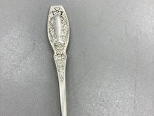 Серебряная ложка 875 пробы
