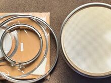 Uus DPF tahmafilter DAF MAN TGX, TGS, T + tihendid