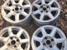 Valuveljed 4x100. 14" VW originaal