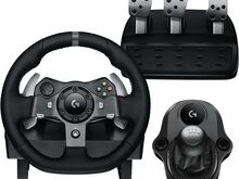 Logitech G920 Driving Force Wheel Xbox PC Roll