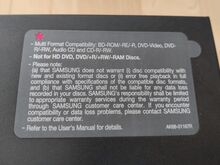 Samsung BD-P1400 1080p проигрыватель дисков Blu-Ray