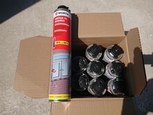 Montaaživaht Makroflex, Soudal, Penosil, Würth