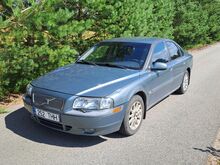 Volvo S80 2.5tdi механика целиком