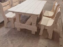 Laud + 4 tooli lastele