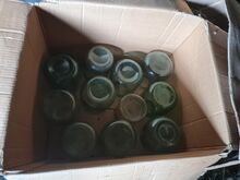 Suured klaaspurgid 3–10 l