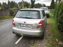 Škoda Fabia.