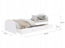 Noortevoodi CROSS 200×90, madrats+ pesukast